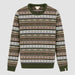 Amundsen Dunkirk Crew Neck, front product view.