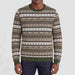 Amundsen Dunkirk Crew Neck, front view on model.