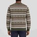 Amundsen Dunkirk Crew Neck, back view on model.