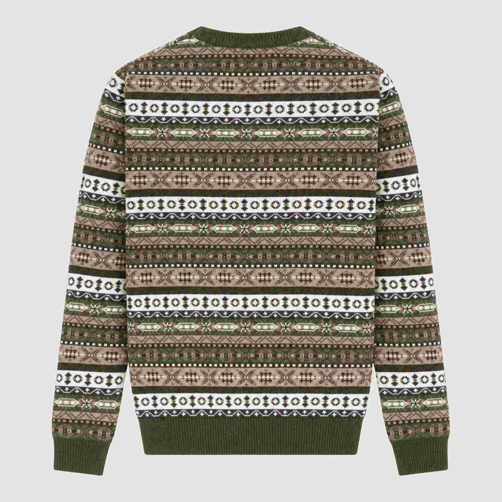 Amundsen Dunkirk Crew Neck, back product view.