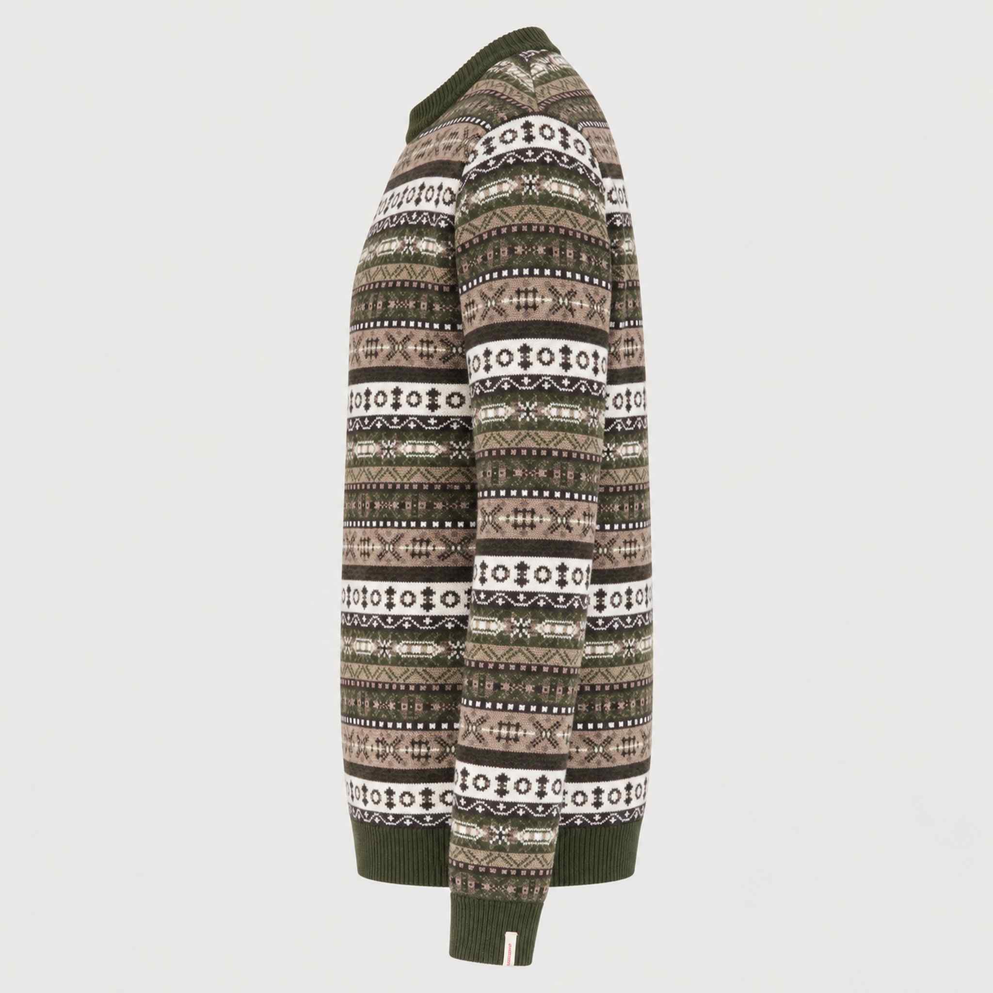 Amundsen Dunkirk Crew Neck, side product view.