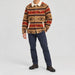 Amundsen Harvester Akle Overshirt, full outfit view on model.