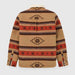 Amundsen Harvester Akle Overshirt, back product view.