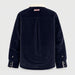 Amundsen Harvester Overshirt in True Navy, back product view.