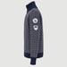 Amundsen Heroes of Telemark Full Zip in Faded Navy, side product view.