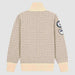 Amundsen Heroes of Telemark Full Zip in Natural, back product view.