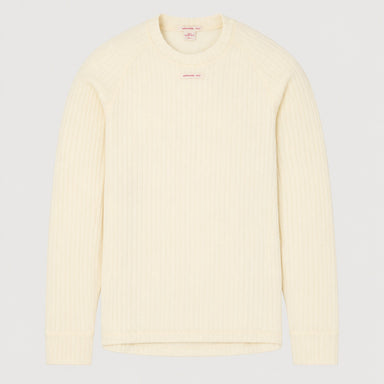 Amundsen Hero’s Hide Crew Neck, front product view.