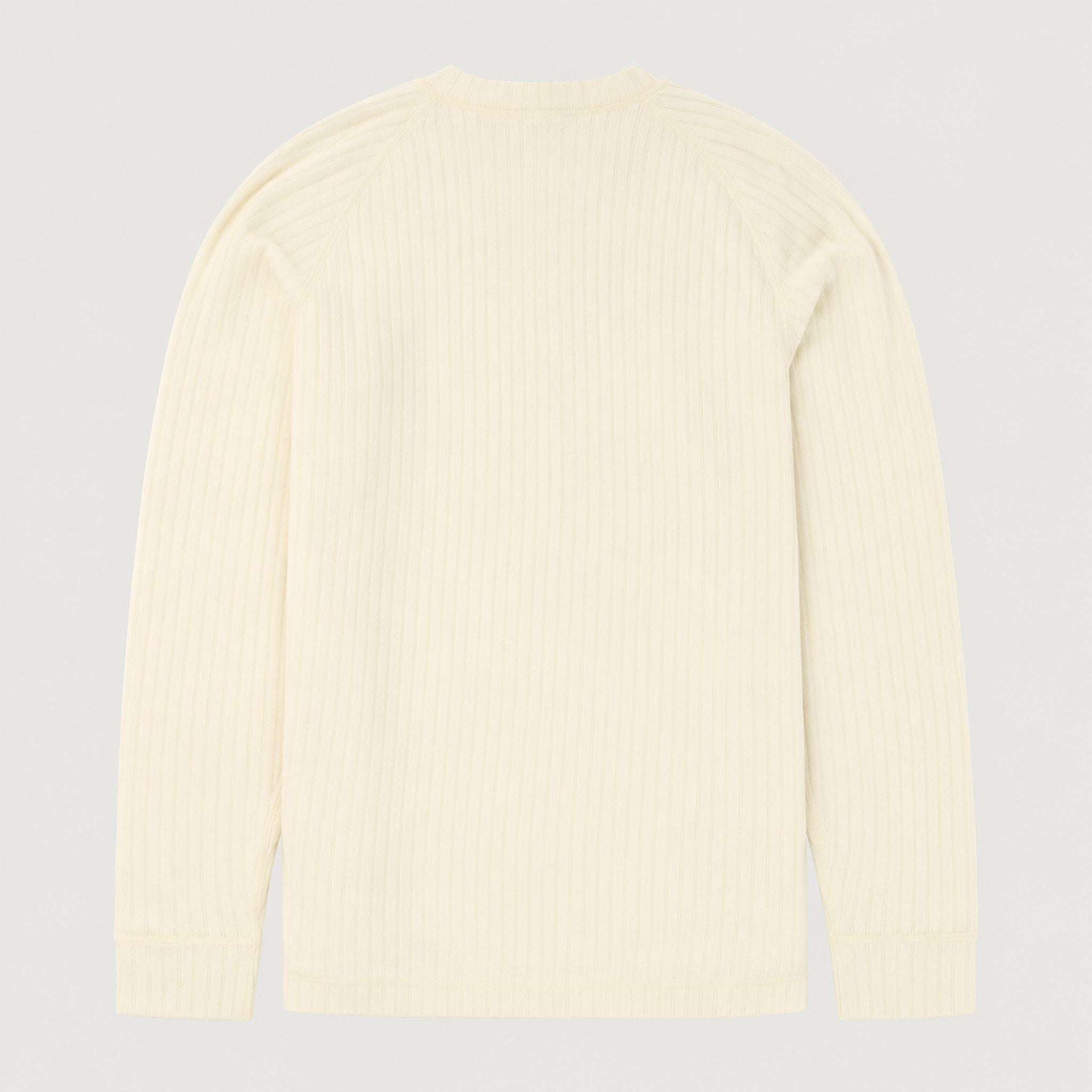 Amundsen Hero’s Hide Crew Neck, back product view.