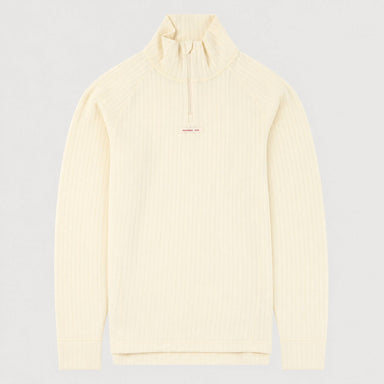 Amundsen Hero's Hide Half Zip, front product view.