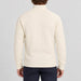 Amundsen Hero's Hide Half Zip, back view on model.