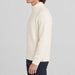 Amundsen Hero's Hide Half Zip, side view on model.
