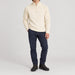 Amundsen Hero's Hide Half Zip, full outfit view on model.
