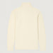 Amundsen Hero's Hide Half Zip, back product view.