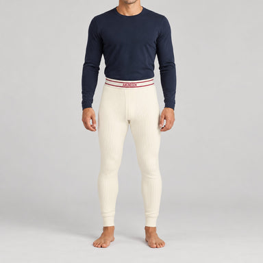 Amundsen Hero's Hide Leggings, front view on model.