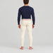 Amundsen Hero's Hide Leggings, back view on model.
