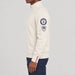 Amundsen Peak Half Zip in Oatmeal, side view on model.