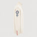 Amundsen Peak Half Zip in Oatmeal, side product view.