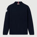 Amundsen Roald Roll Neck in Faded Navy, front product view.