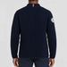 Amundsen Roald Roll Neck in Faded Navy, back view on model.