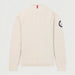Amundsen Roald Roll Neck in Oatmeal, back product view.