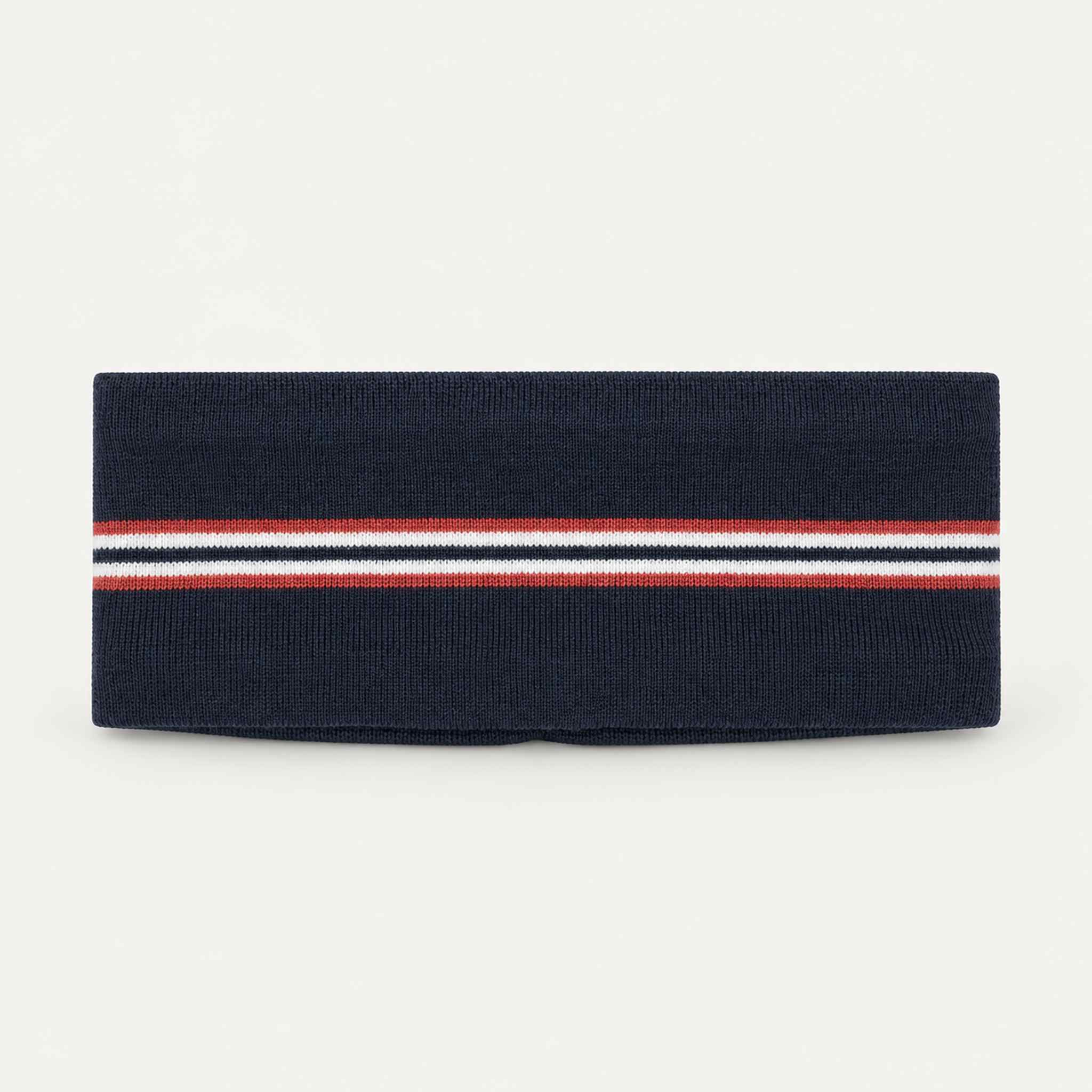Amundsen 5mila lines headband faded navy, front
