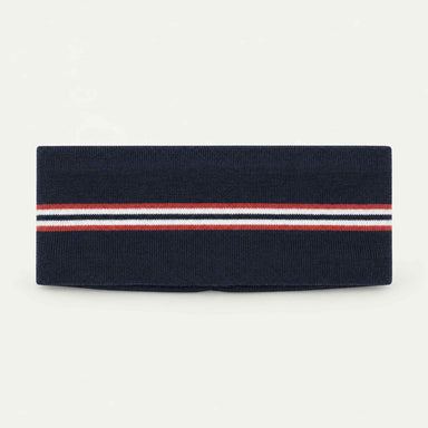 Amundsen 5mila lines headband faded navy, front