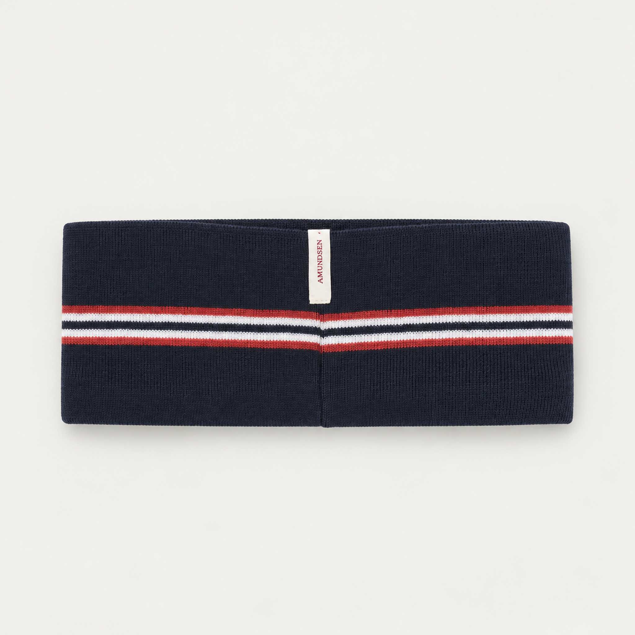 Amundsen 5mila lines headband faded navy, back