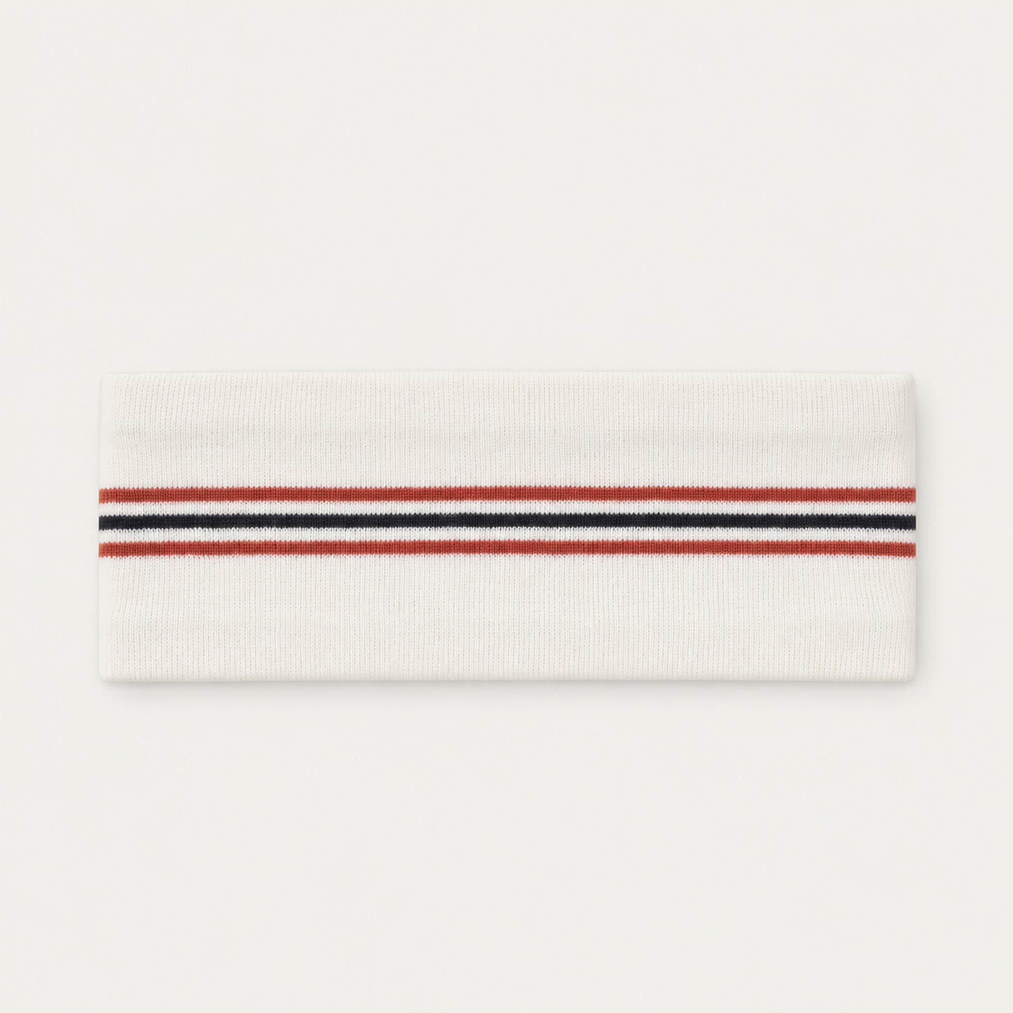 Amundsen 5mila lines headband white, back