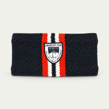 Amundsen antarctica headband faded navy, front
