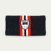 Amundsen antarctica headband faded navy, front