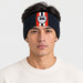 Amundsen antarctica headband faded navy, model male front