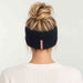 Amundsen antarctica headband faded navy, model female back