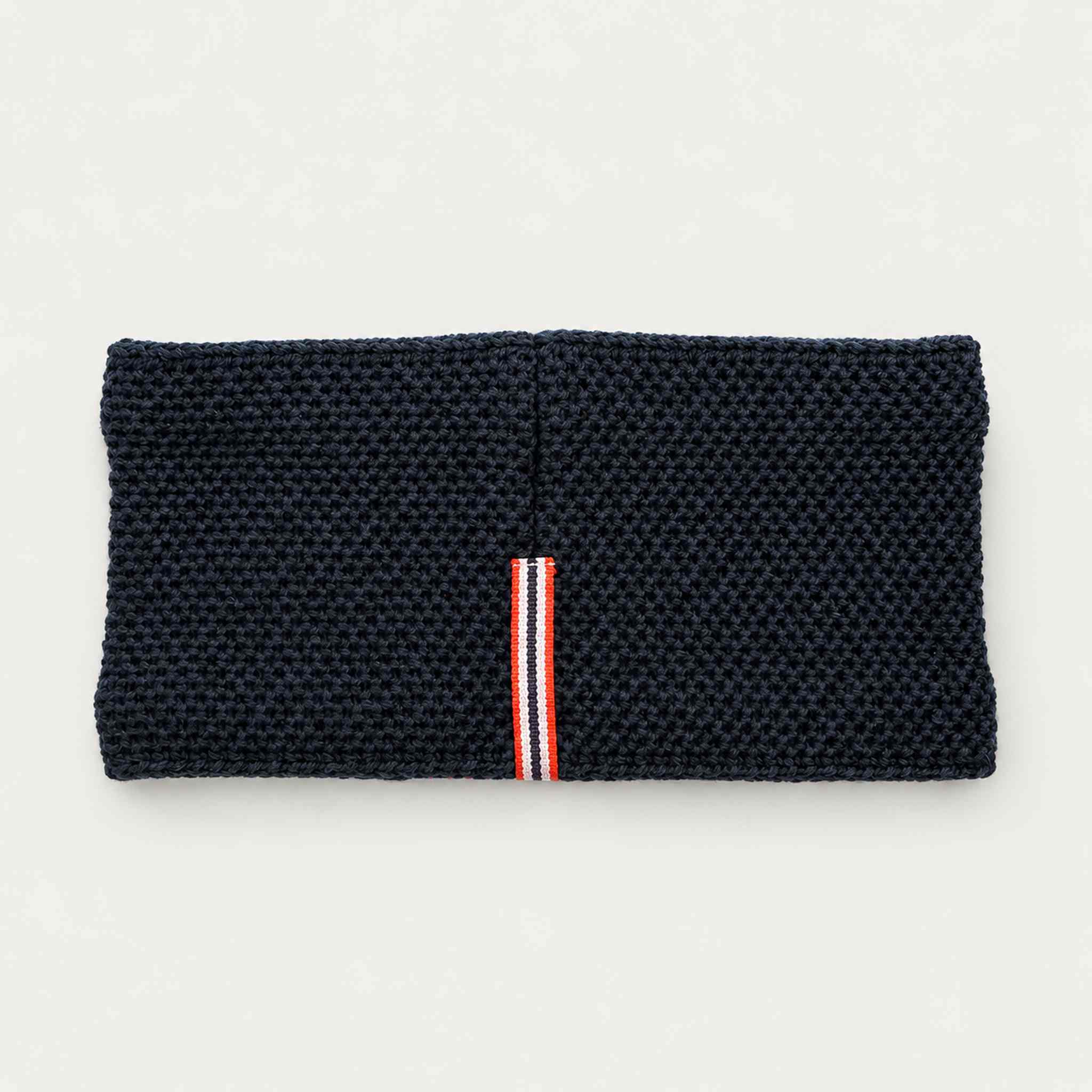 Amundsen antarctica headband faded navy, back