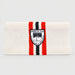 Amundsen Antarctica Headband in White, front product view.