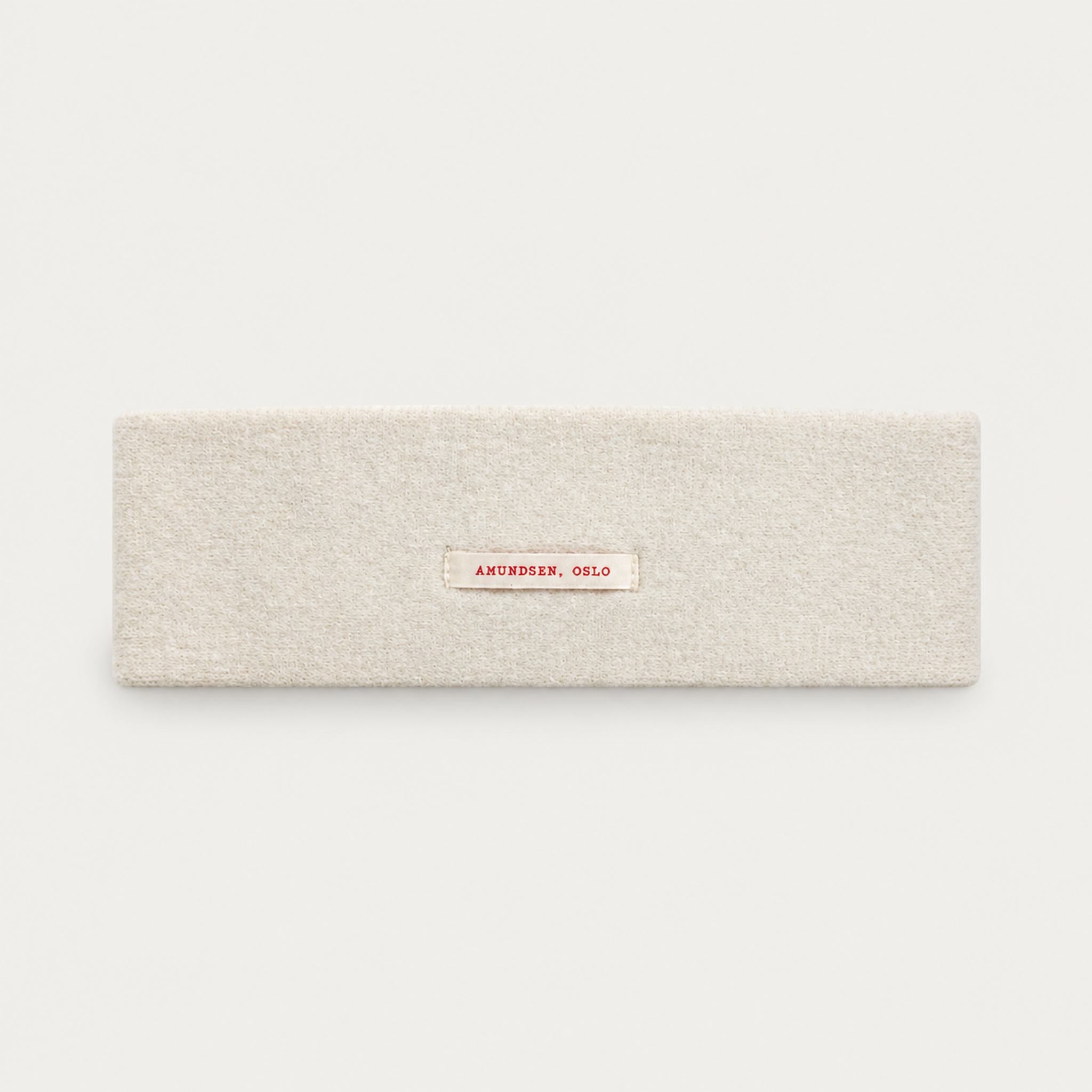 Amundsen boiled headband oatmeal, front