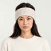 Amundsen boiled headband oatmeal, model female front