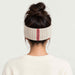 Amundsen boiled headband oatmeal, model female back