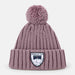 Amundsen groomer beanie mountain rose, front