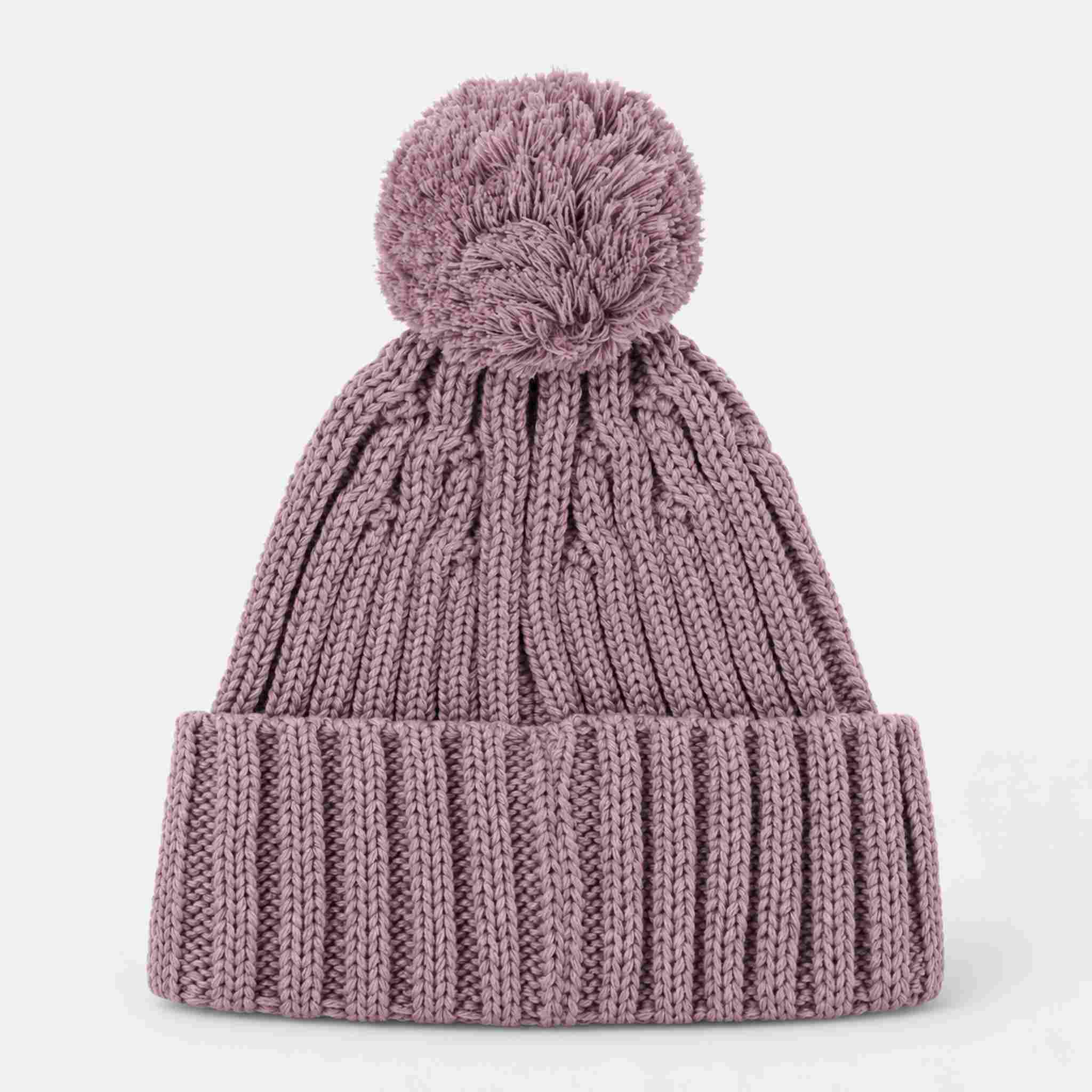 Amundsen groomer beanie mountain rose, back