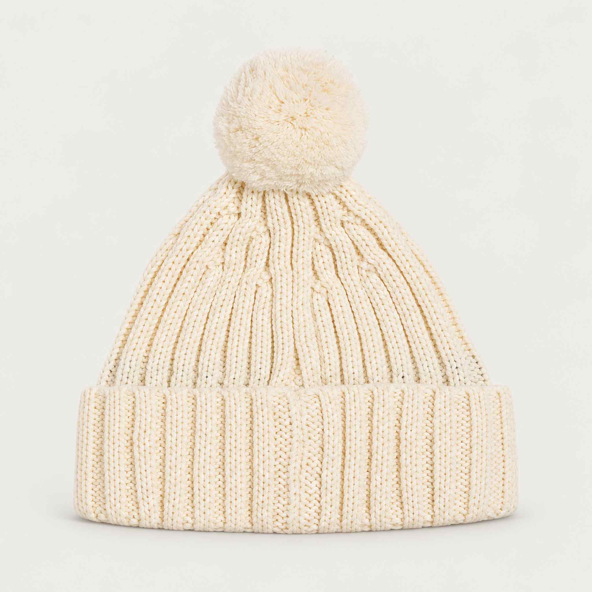 Amundsen groomer beanie oatmeal, back