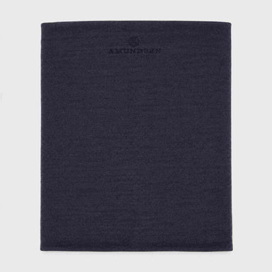 Amundsen Neckwarmer in Faded Navy, front product view.