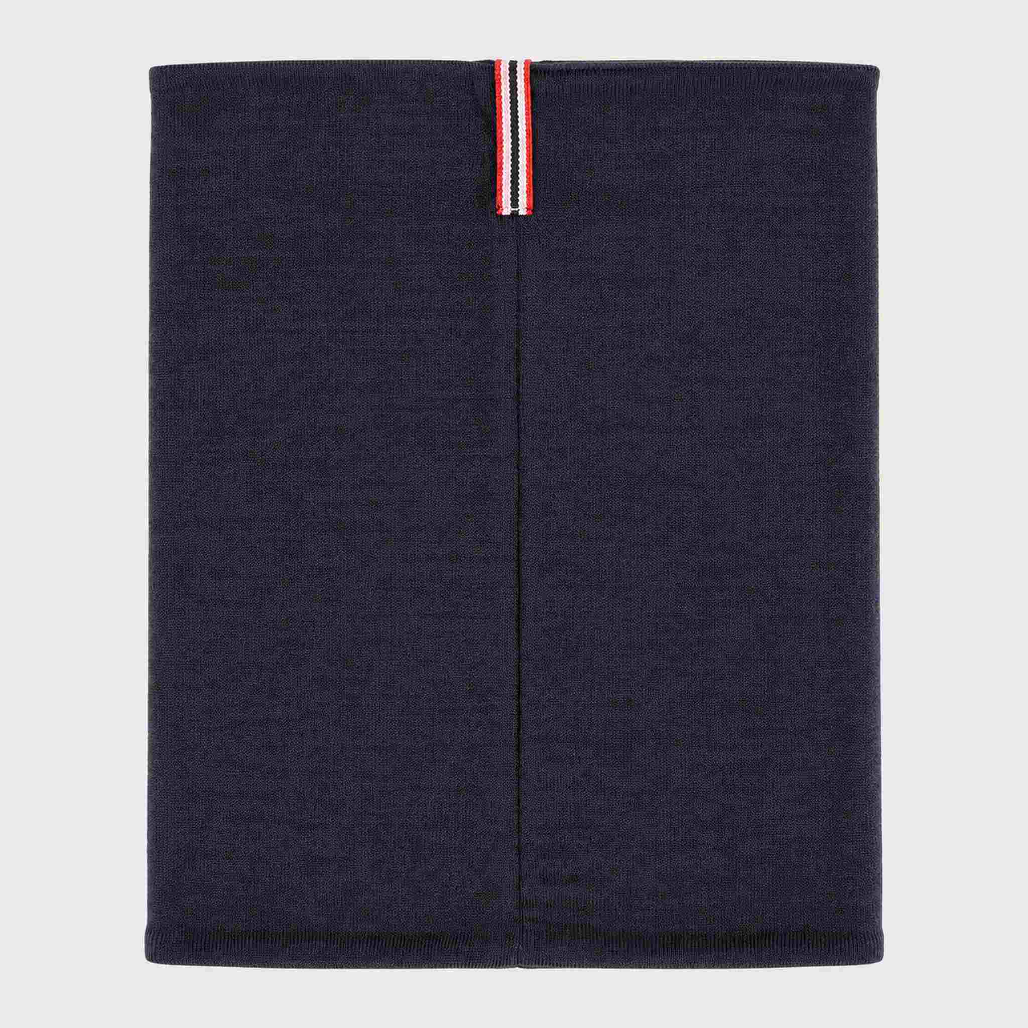 Amundsen Neckwarmer in Faded Navy, back product view.