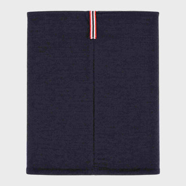 Amundsen Neckwarmer in Faded Navy, back product view.