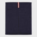 Amundsen Neckwarmer in Faded Navy, back product view.