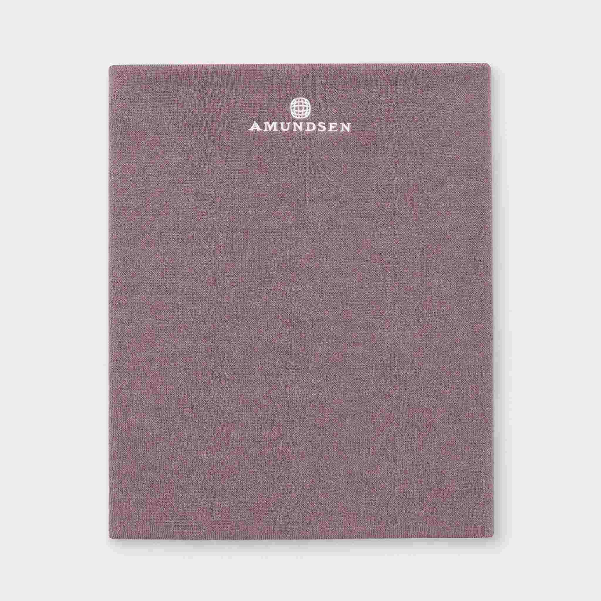 Amundsen neckwarmer mountain rose, front