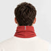 Amundsen neckwarmer weathered red, model male back