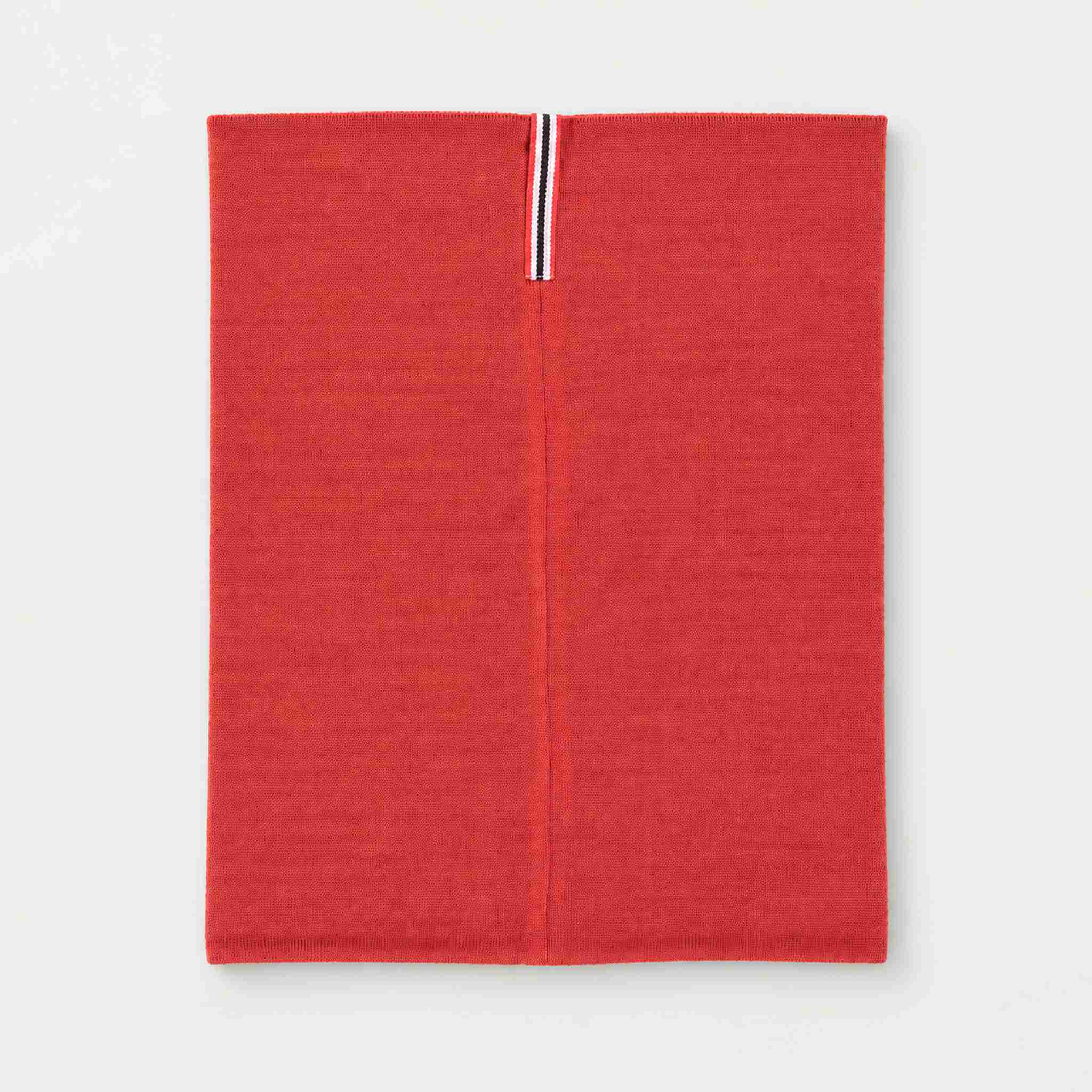 Amundsen neckwarmer weathered red, back