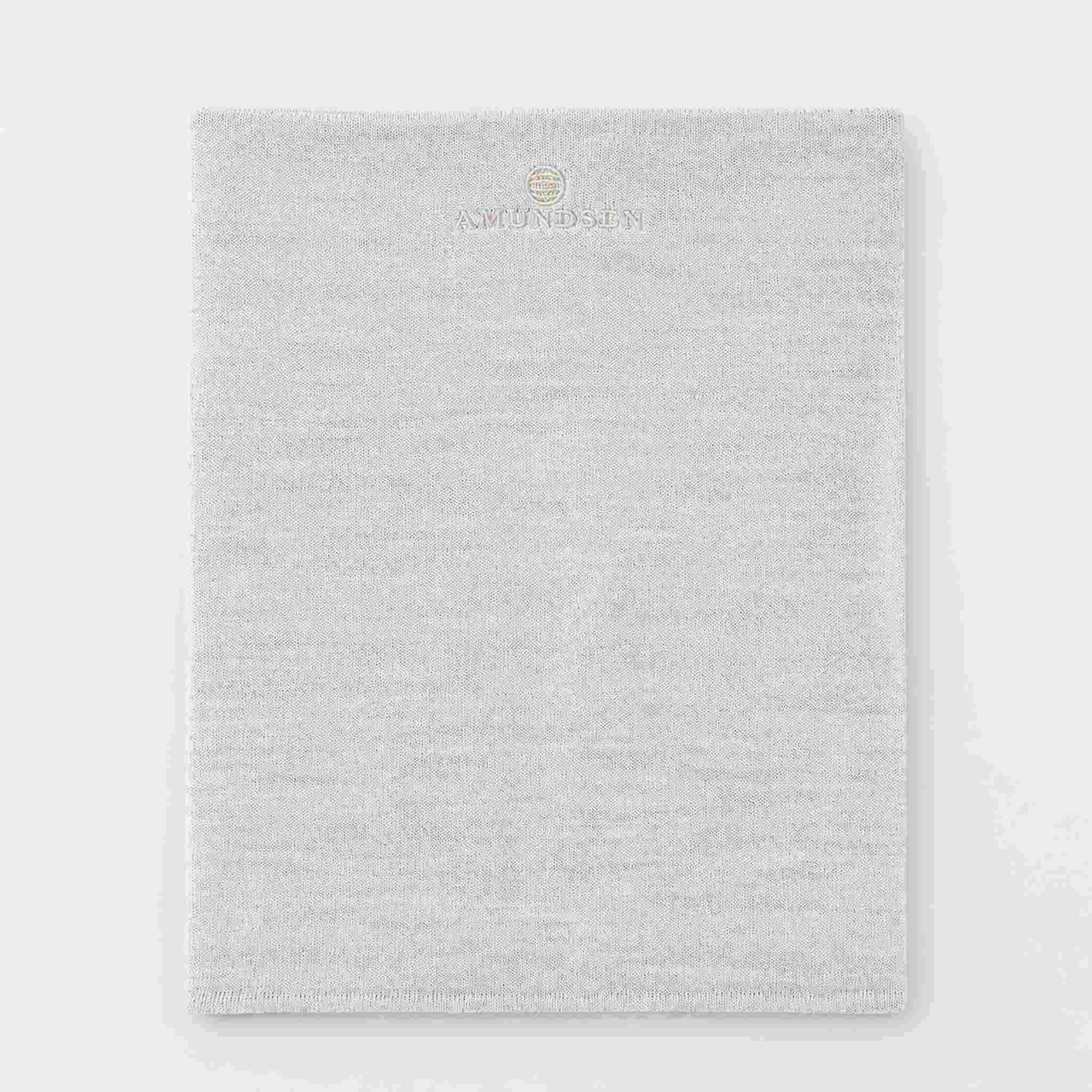Amundsen neckwarmer white, front
