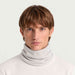 Amundsen neckwarmer white, model male front