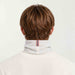 Amundsen neckwarmer white, model male back